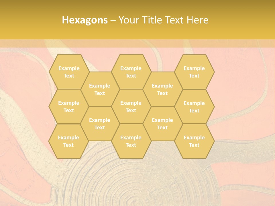 Painting Image Light PowerPoint Template