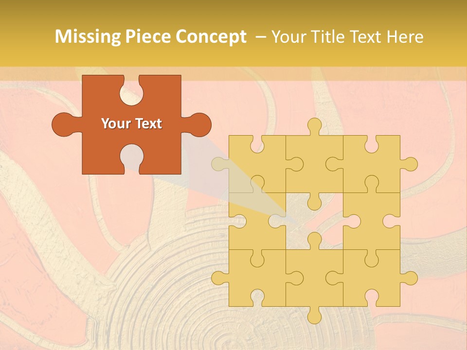 Painting Image Light PowerPoint Template