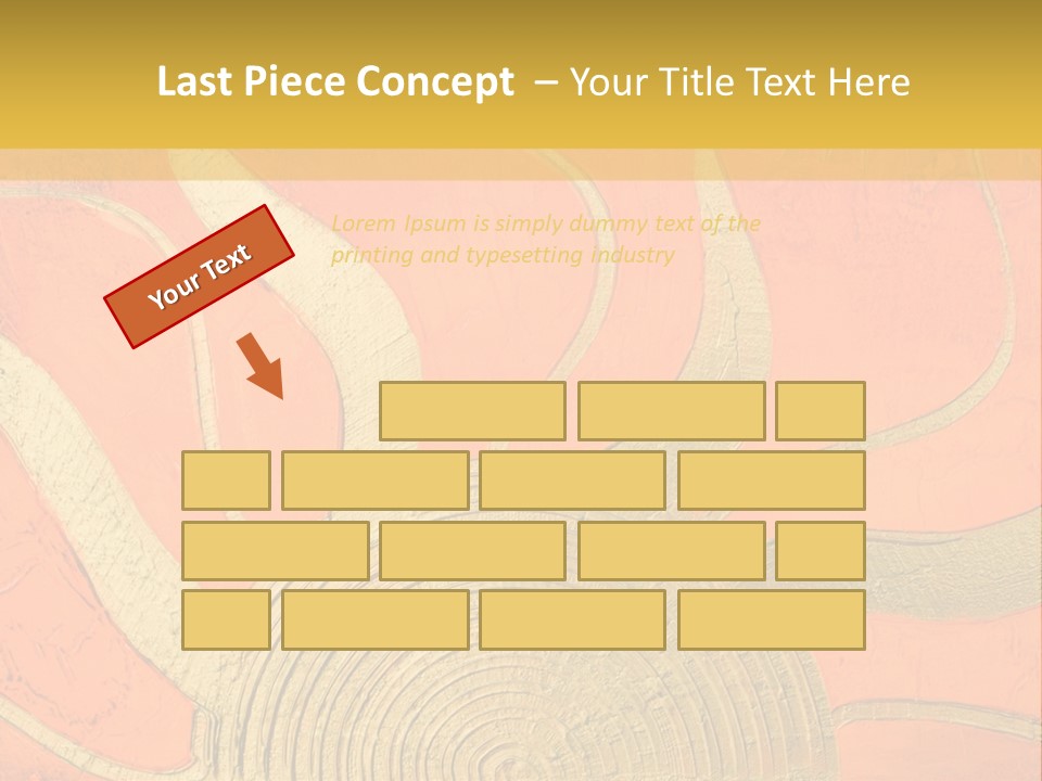 Painting Image Light PowerPoint Template