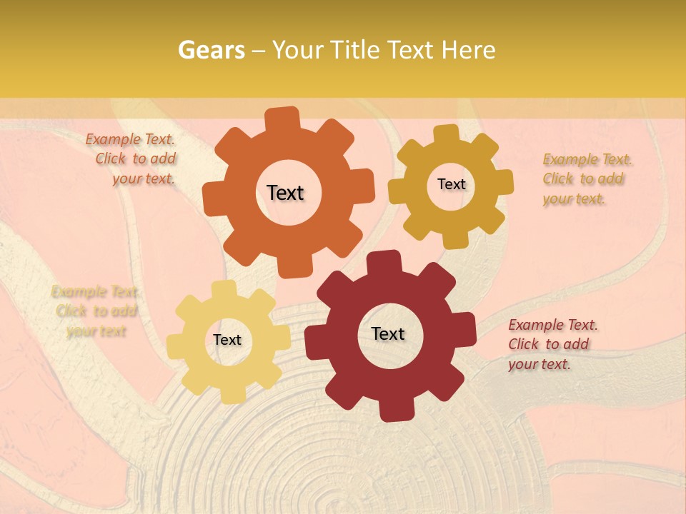 Painting Image Light PowerPoint Template