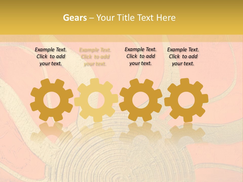 Painting Image Light PowerPoint Template