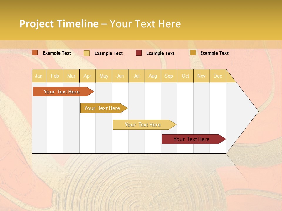 Painting Image Light PowerPoint Template