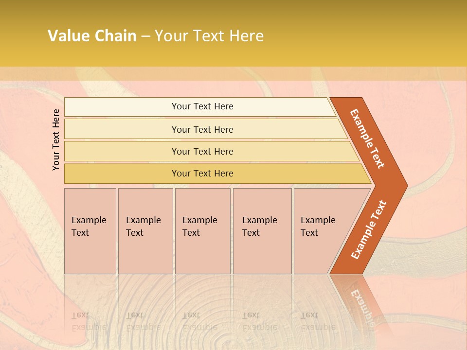 Painting Image Light PowerPoint Template