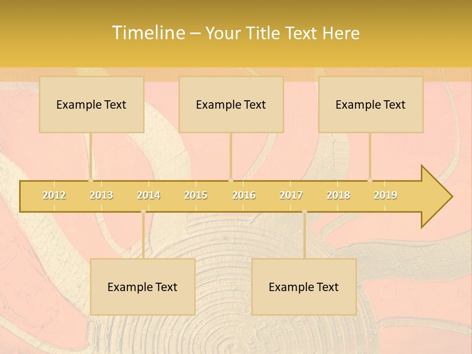 Painting Image Light PowerPoint Template