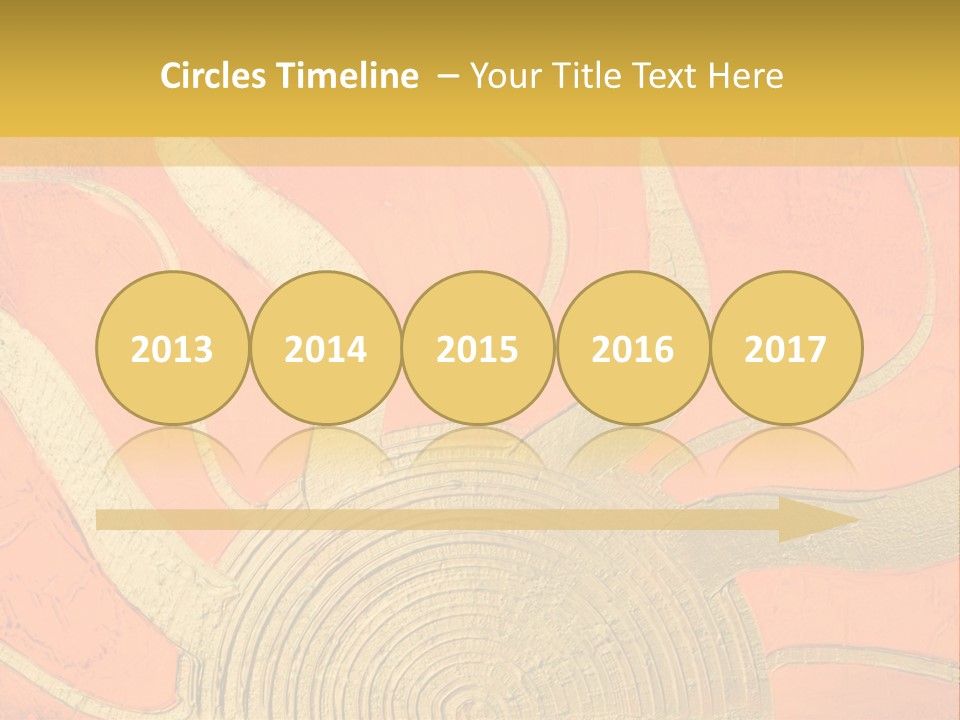 Painting Image Light PowerPoint Template