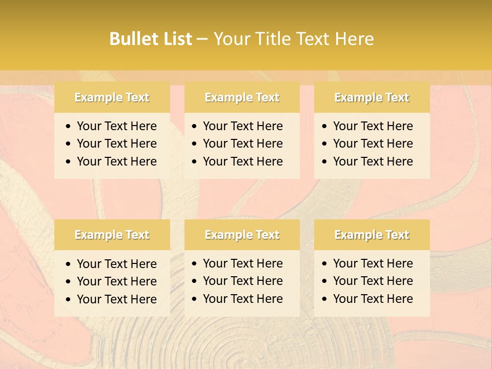 Painting Image Light PowerPoint Template