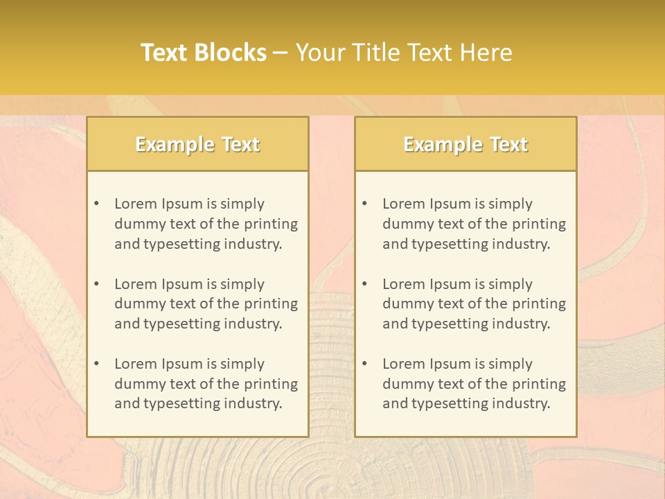 Painting Image Light PowerPoint Template