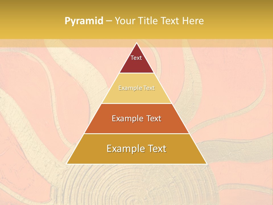 Painting Image Light PowerPoint Template