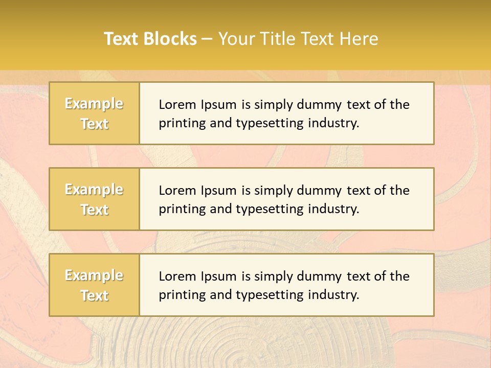 Painting Image Light PowerPoint Template