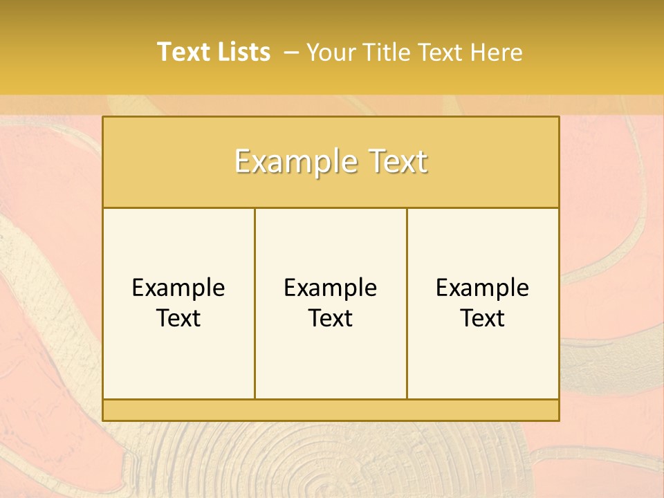 Painting Image Light PowerPoint Template