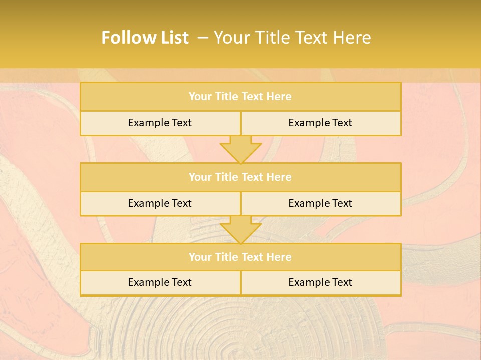 Painting Image Light PowerPoint Template