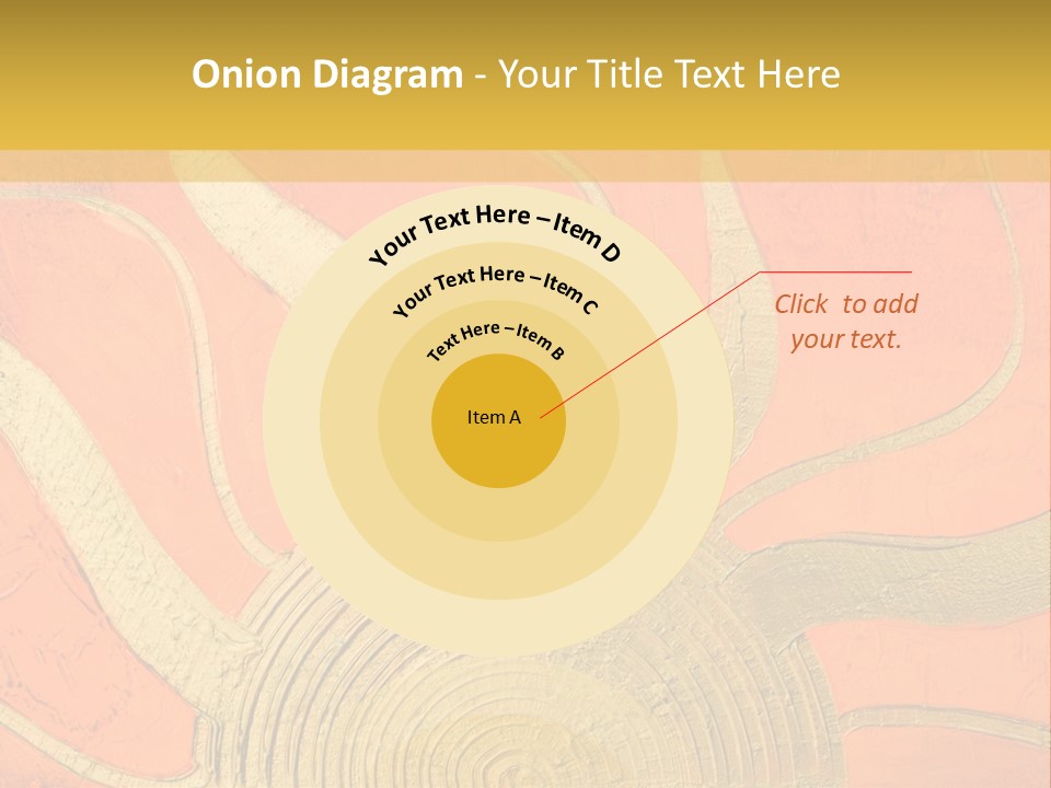 Painting Image Light PowerPoint Template