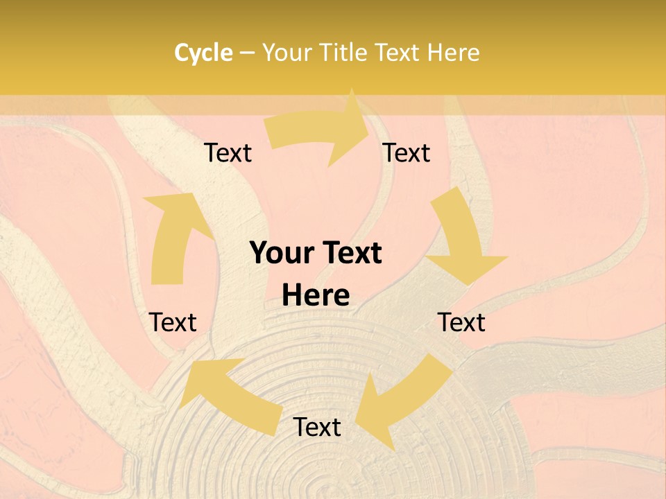 Painting Image Light PowerPoint Template