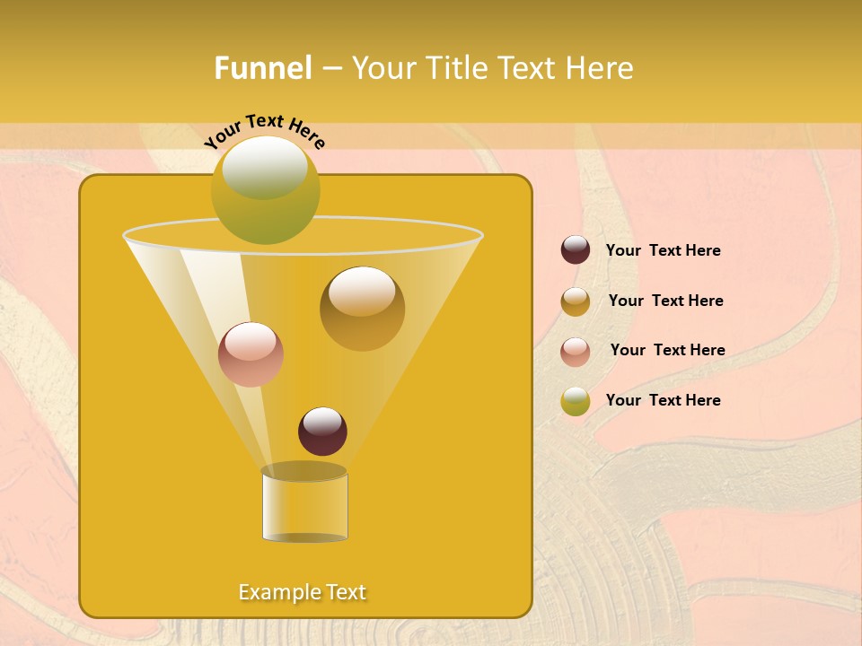 Painting Image Light PowerPoint Template