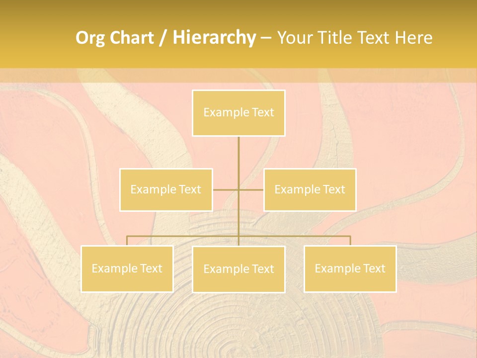 Painting Image Light PowerPoint Template