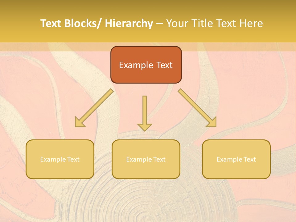Painting Image Light PowerPoint Template