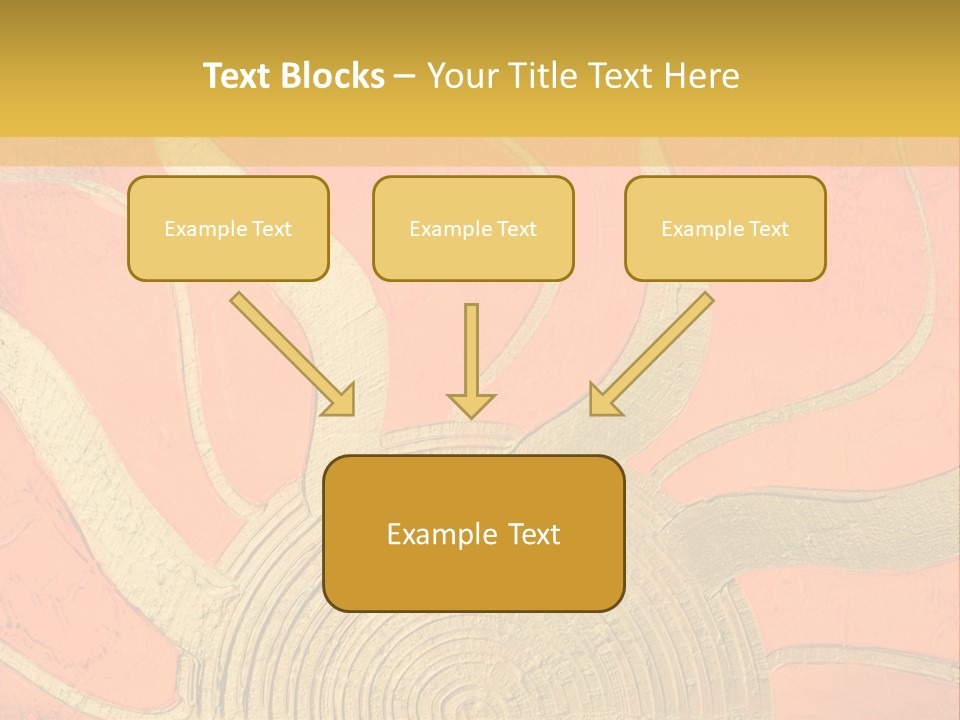 Painting Image Light PowerPoint Template