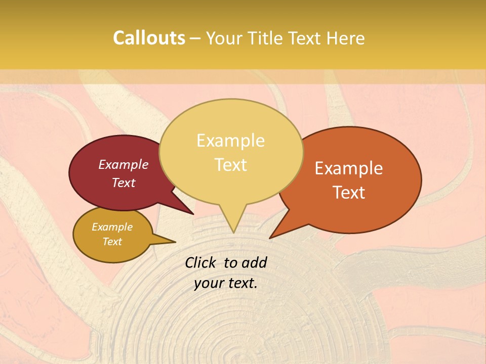 Painting Image Light PowerPoint Template