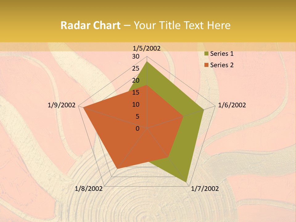 Painting Image Light PowerPoint Template