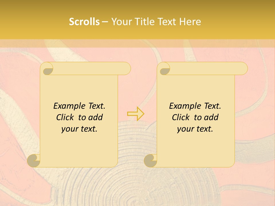 Painting Image Light PowerPoint Template