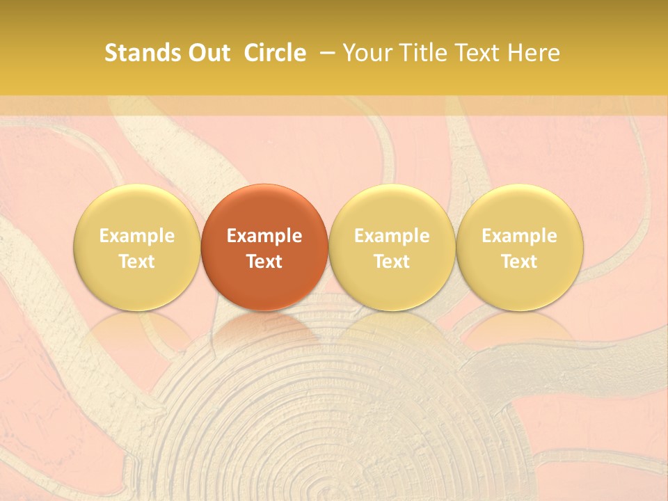 Painting Image Light PowerPoint Template