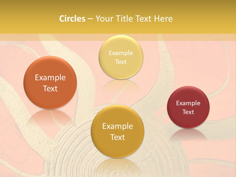 Painting Image Light PowerPoint Template