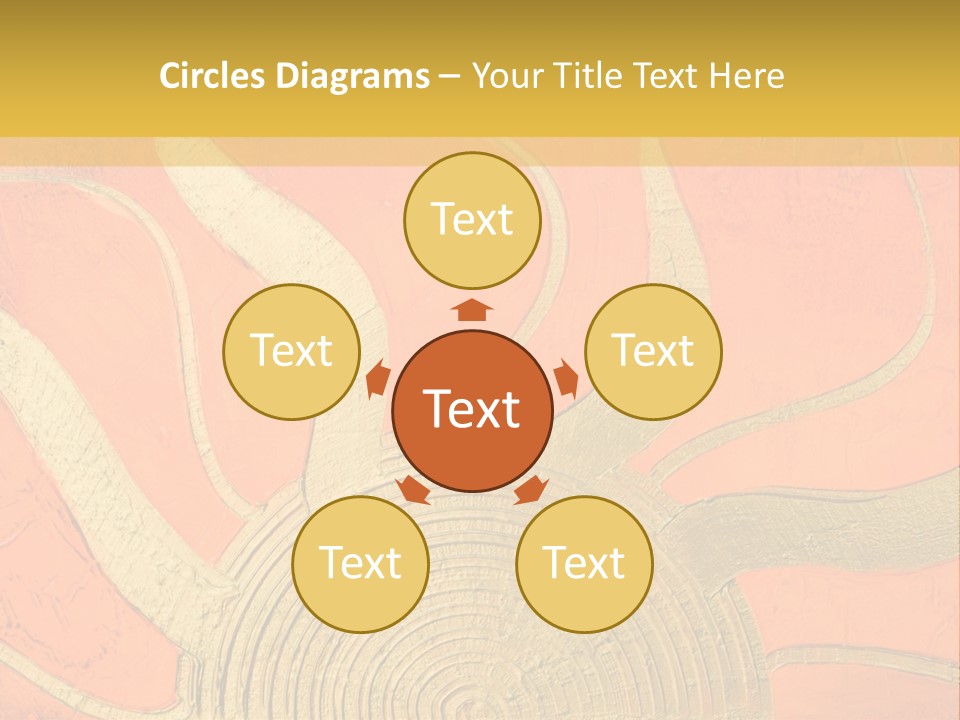 Painting Image Light PowerPoint Template