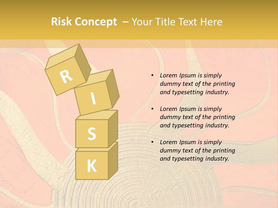 Painting Image Light PowerPoint Template