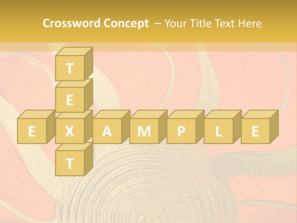 Painting Image Light PowerPoint Template