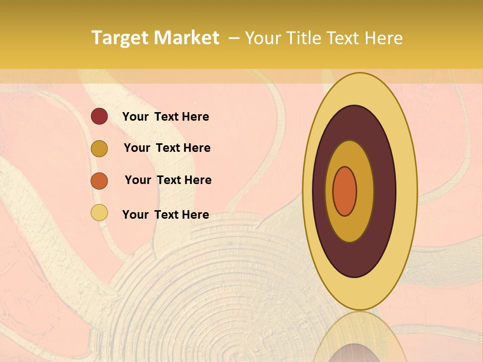 Painting Image Light PowerPoint Template