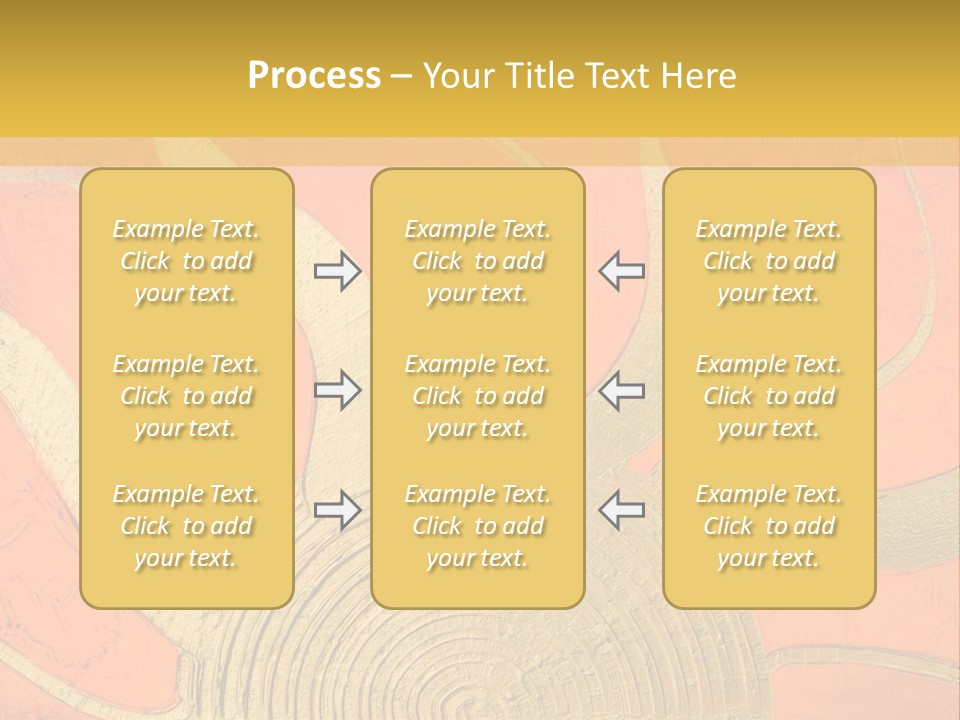 Painting Image Light PowerPoint Template