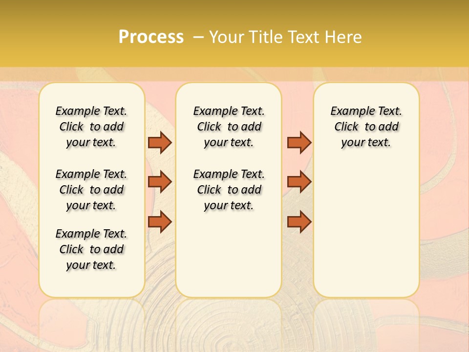 Painting Image Light PowerPoint Template