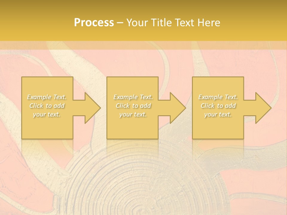 Painting Image Light PowerPoint Template