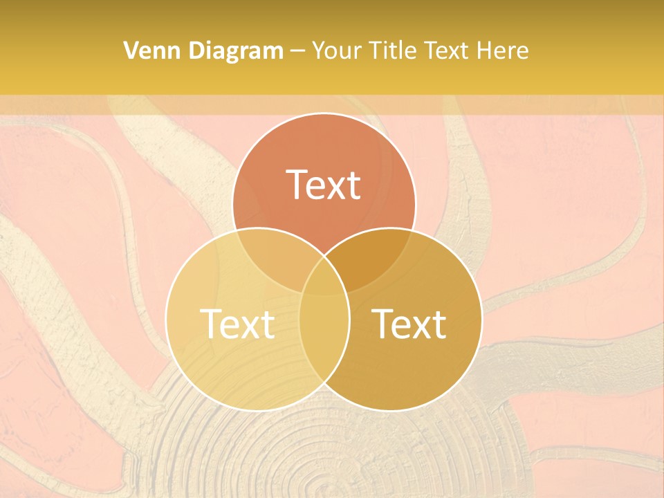 Painting Image Light PowerPoint Template