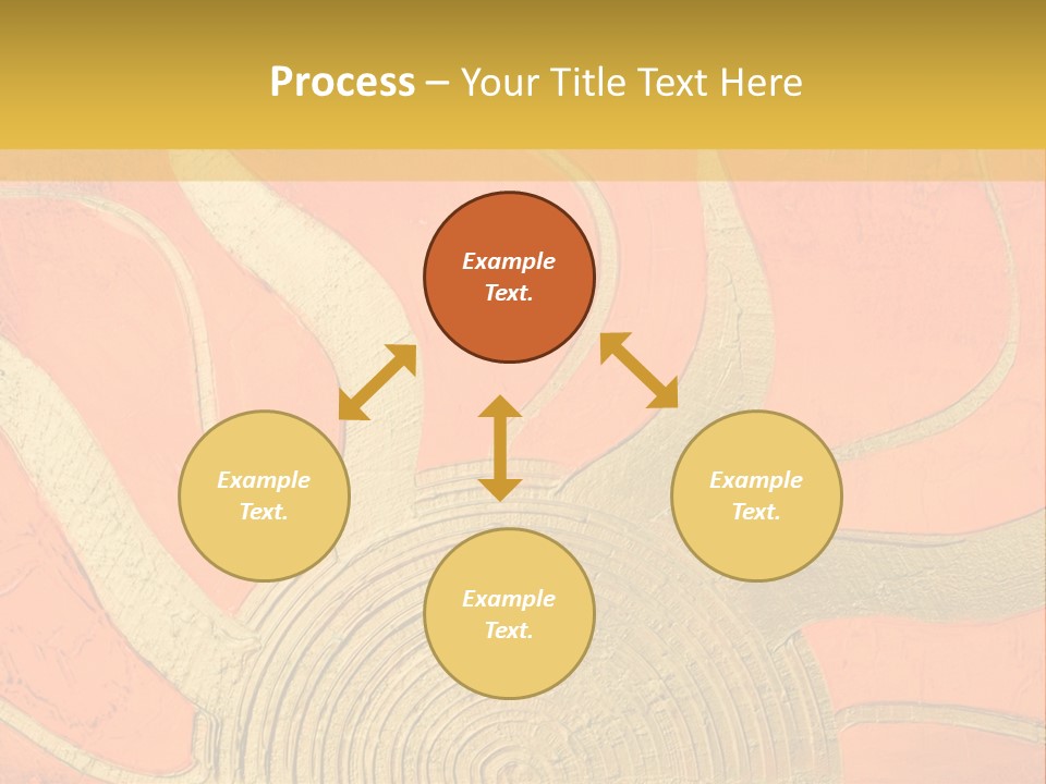 Painting Image Light PowerPoint Template