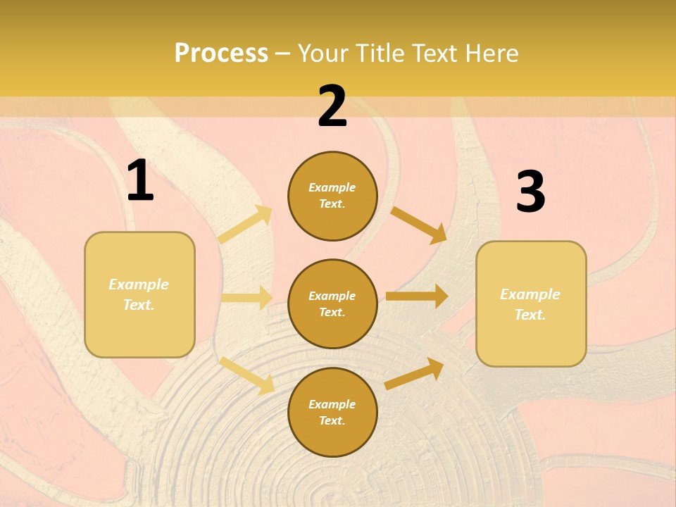 Painting Image Light PowerPoint Template