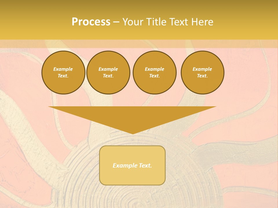 Painting Image Light PowerPoint Template