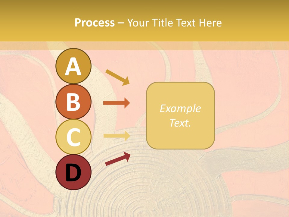 Painting Image Light PowerPoint Template