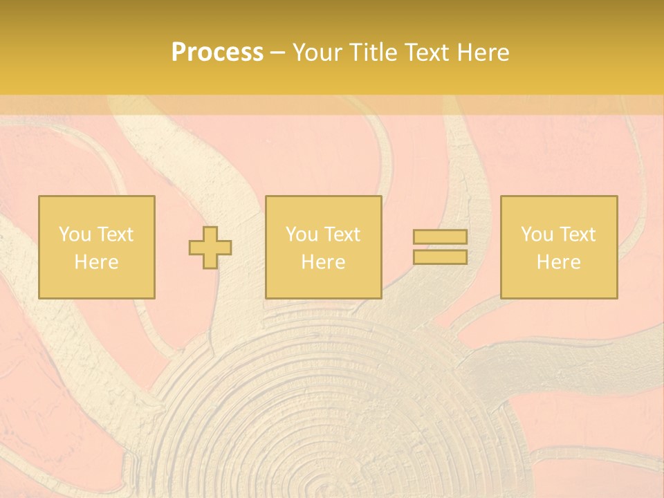Painting Image Light PowerPoint Template