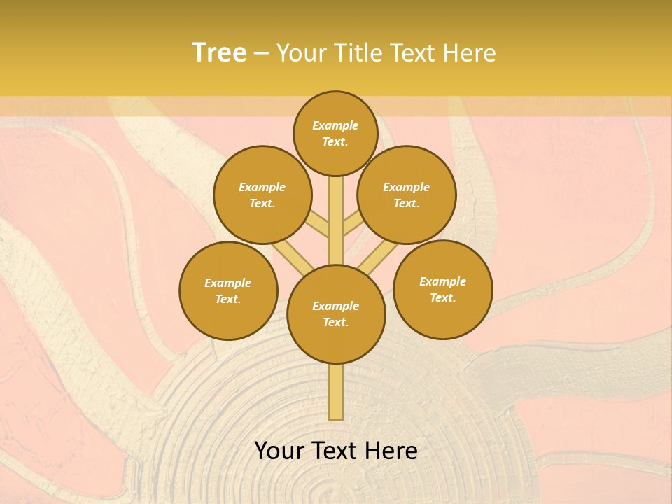 Painting Image Light PowerPoint Template