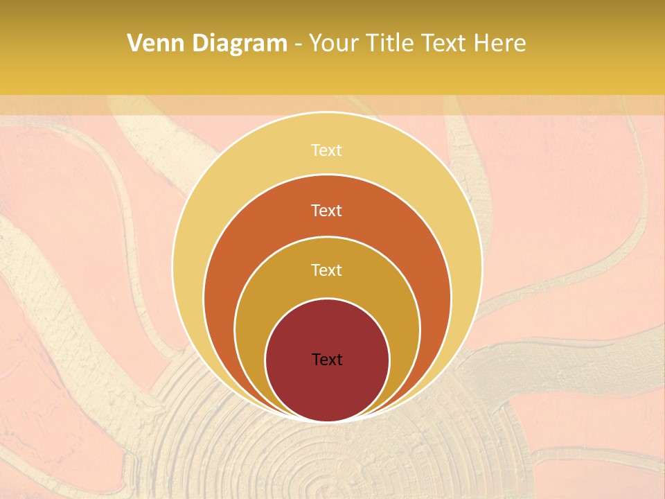 Painting Image Light PowerPoint Template