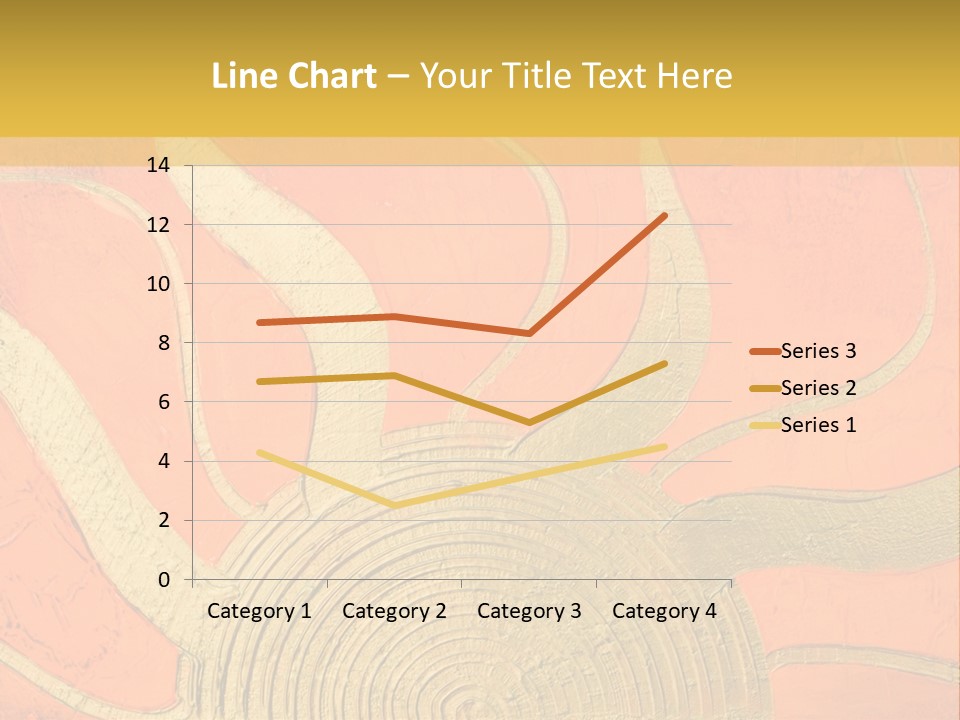 Painting Image Light PowerPoint Template