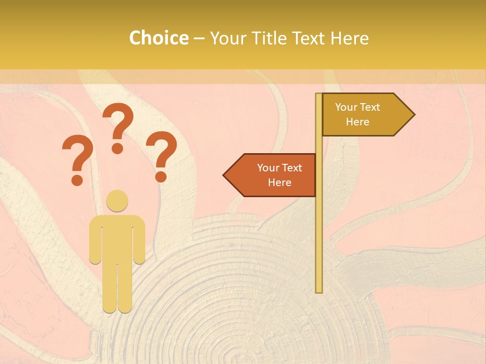 Painting Image Light PowerPoint Template