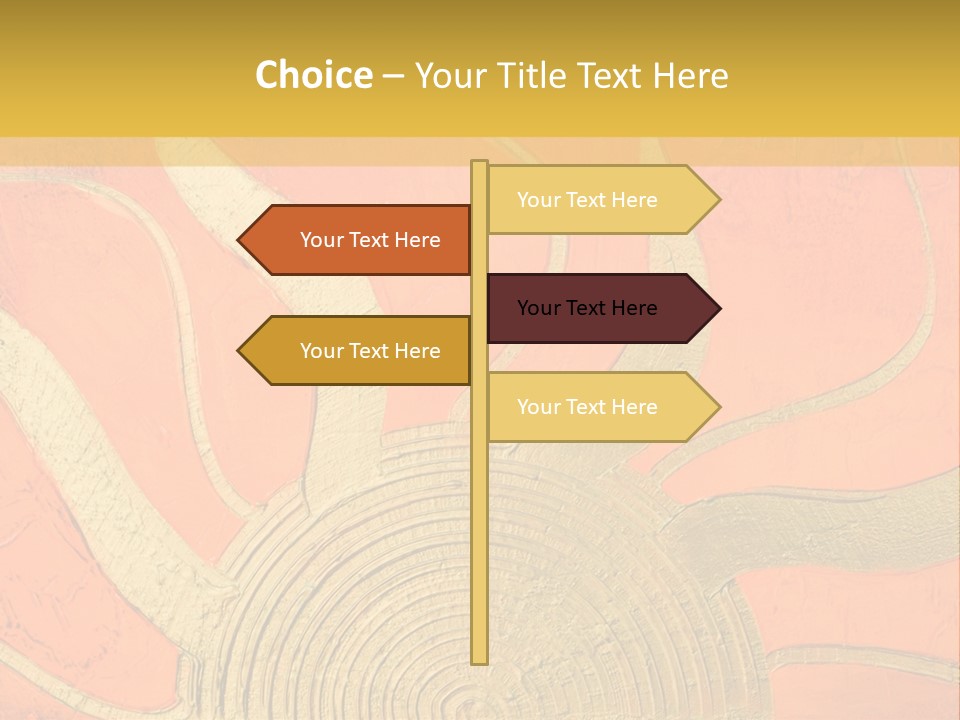 Painting Image Light PowerPoint Template