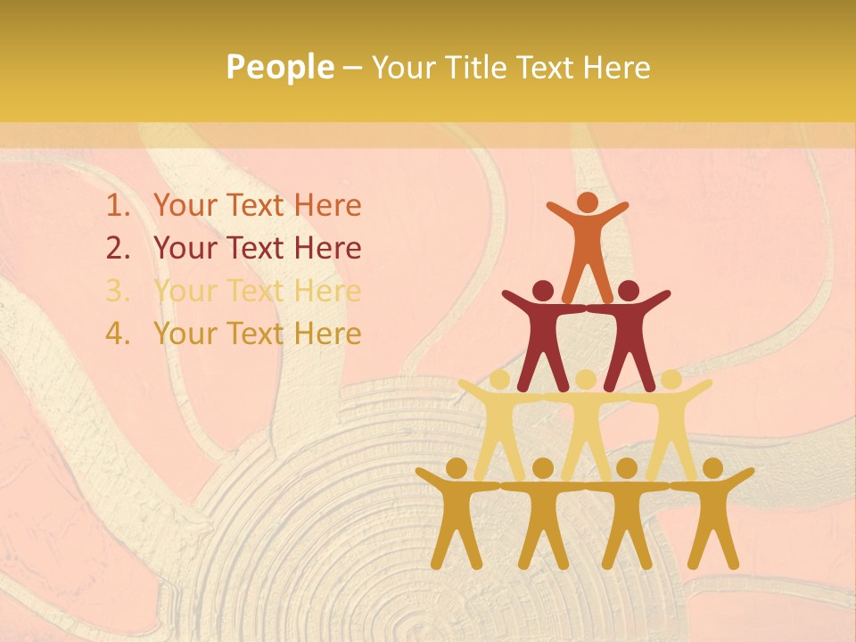 Painting Image Light PowerPoint Template