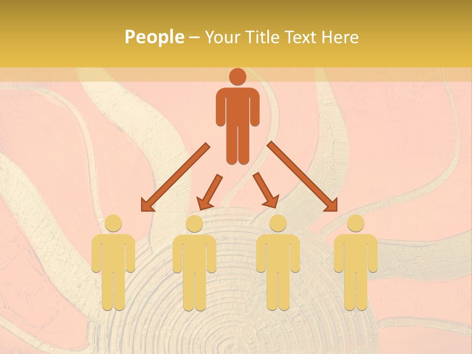 Painting Image Light PowerPoint Template