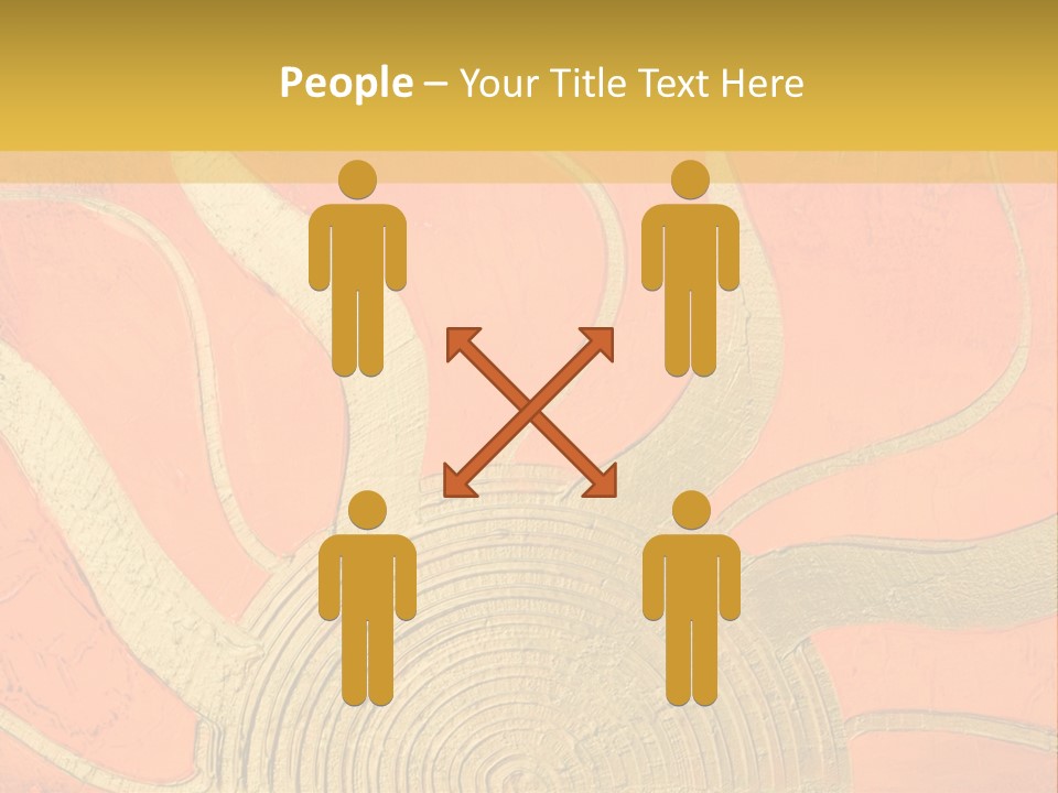 Painting Image Light PowerPoint Template