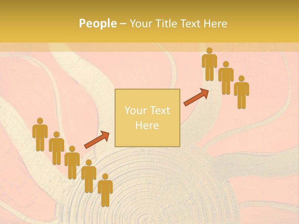 Painting Image Light PowerPoint Template