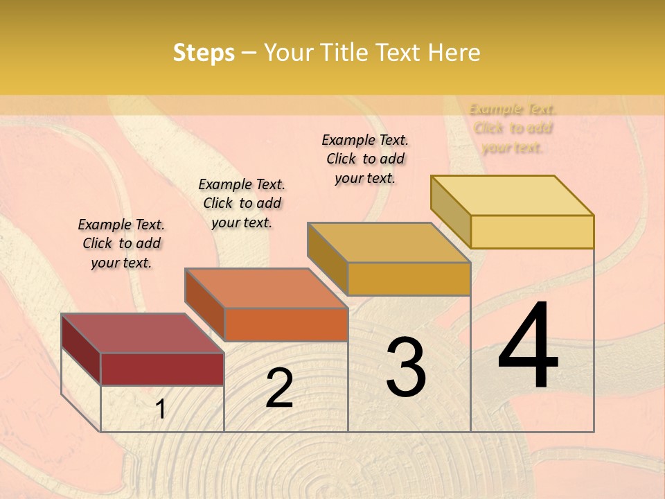 Painting Image Light PowerPoint Template