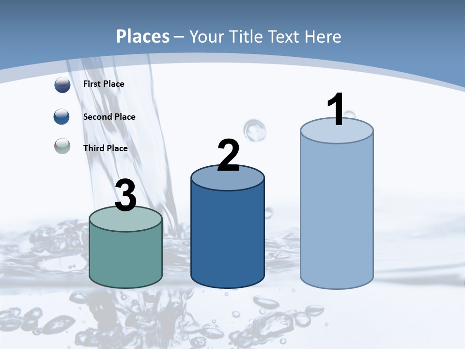 Rain Healthy Wave PowerPoint Template